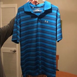 Under Armour blue shirt. Size XL. New with tags.